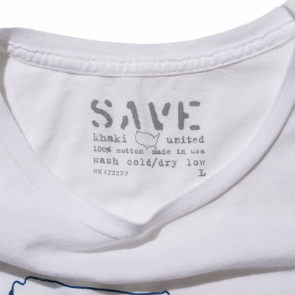 SAVE KHAKI UNITED MADE IN USA T-SHIRT