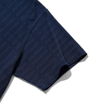 SLEEP DISORDER CLUB S/S T-SHIRT (NAVY w/ GREY)