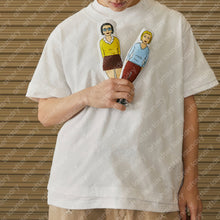 DOUBLE COLLAR S/S T-SHIRT (WHITE)