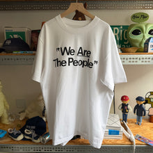 SACAI "WE ARE THE PEOPLE" T-SHIRT
