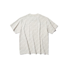 SQUARE PATCHED S/S T-SHIRT(OAT GREY)