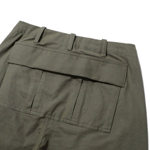 COTTON CHINO SHORTS