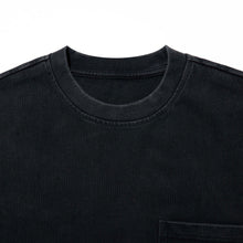 I TRIED TO BE NORMAL ONCE WASHED POCKET T-SHIRT