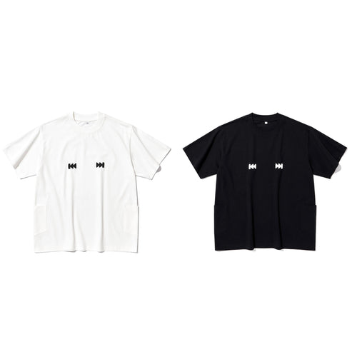 FORWARD BACKWARD TWO SIDES POCKET T-SHIRT