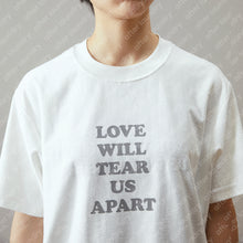 LOVE WILL KEEP US TOGETHER (TEAR US APART) S/S T-SHIRT (3M LOGO)