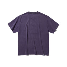 ASTERISK WASHED SQUARE PATCHED T-SHIRT