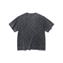 DOUBLE COLLAR S/S T-SHIRT (GREY)