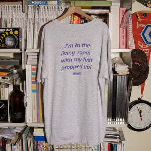 "I'M NOT JUST OUT OF THE CLOSET..." T-SHIRT