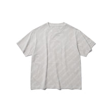 SQUARE PATCHED S/S T-SHIRT(GREY)