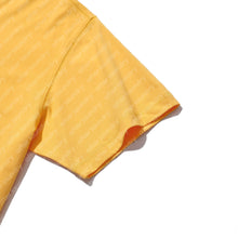 SLEEP DISORDER CLUB S/S T-SHIRT (YELLOW w/ RED)
