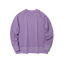BAD FOOD CLUB REVERSIBLE FLEECE SWEATSHIRT(PURPLE)