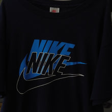 NIKE DOUBLE "NIKE SWOOSH" LOGO T-SHIRT