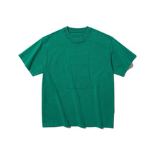 ASTERISK WASHED SQUARE PATCHED T-SHIRT