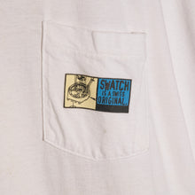 80s SWATCH WATCH SWISS ORIGINAL POCKET T-SHIRT