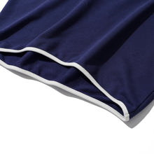 COTTON HALF ZIP SWEATSHIRT