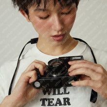 LOVE WILL KEEP US TOGETHER (TEAR US APART) S/S T-SHIRT (GRADIENT GREY)