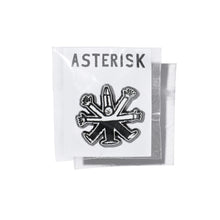 ASTERISK LOGO PIN BY JEAN JULLIEN