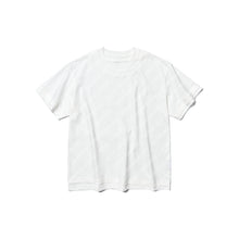 DOUBLE COLLAR S/S T-SHIRT (WHITE)