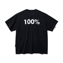 0% & 100% SHORT SLEEVE T-SHIRT