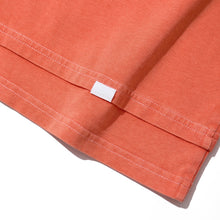 WASHED MOCK TWO-PIECE SHORT SLEEVE T-SHIRT