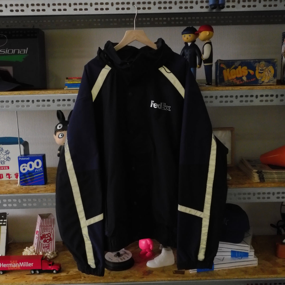FEDEX 3M STAFF UNIFORM JACKET DESIGNED BY STON HERMAN – weareasterisk
