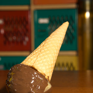 FAKE FOOD DISPLAY - CHOCOLATE ICE CREAM