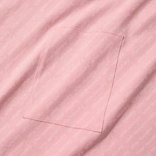 SQUARE PATCHED S/S T-SHIRT(PINK)