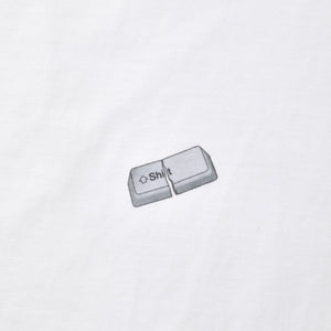 SHIFT MONOGRAM LONG SLEEVE T-SHIRT