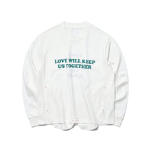 LOVE WILL KEEP US TOGETHER LONG SLEEVE POCKET T-SHIRT