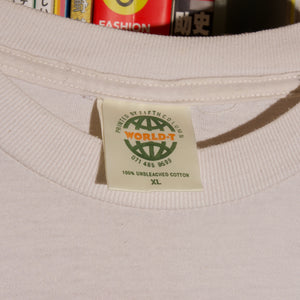 WORLD-T "SORTED" HAND LOGO T-SHIRT