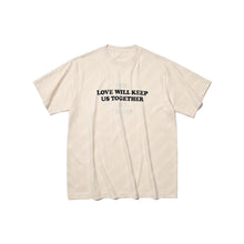 LOVE WILL KEEP US TOGETHER SHORT SLEEVE T-SHIRT (PINK w/ BLACK)