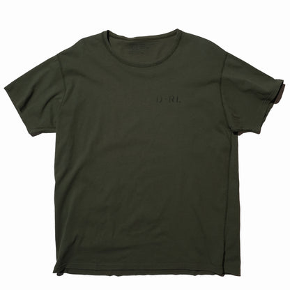 RALPH LAUREN® DOUBLE RL T-SHIRT (ARMY GREEN)