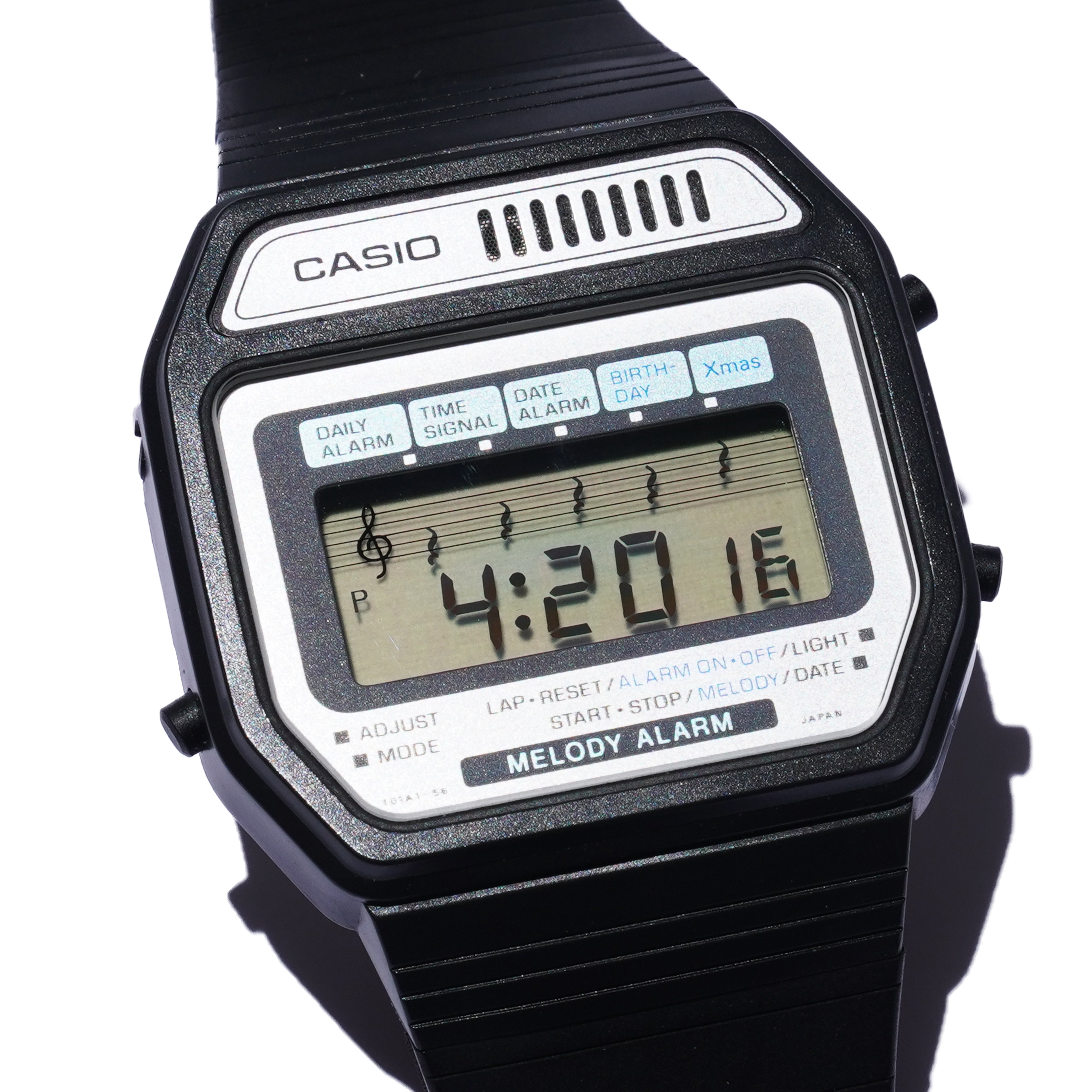 Casio melody alarm online