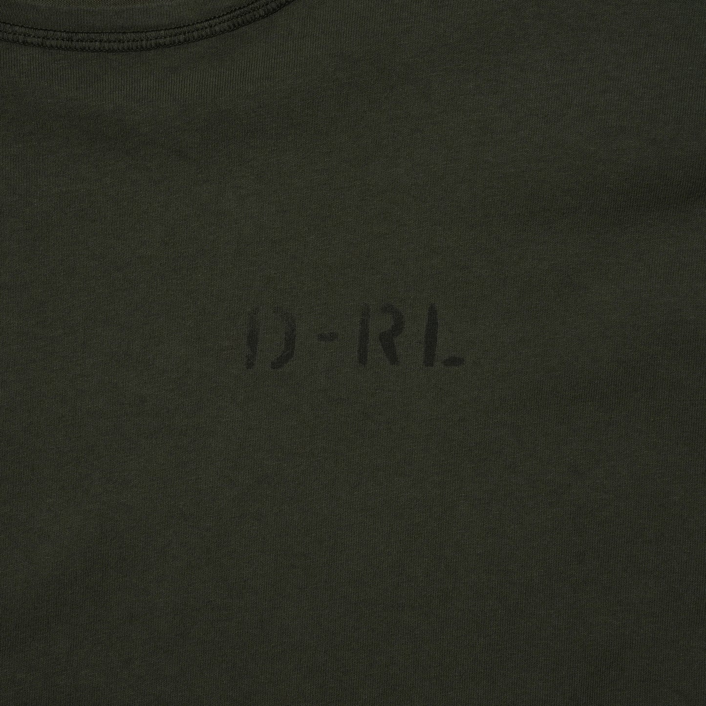 RALPH LAUREN® DOUBLE RL T-SHIRT (ARMY GREEN)