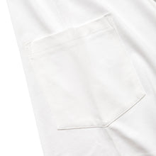 FORWARD BACKWARD TWO SIDES POCKET T-SHIRT