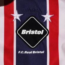 F.C.REAL BRISTOL Striped Windbreaker Jacket