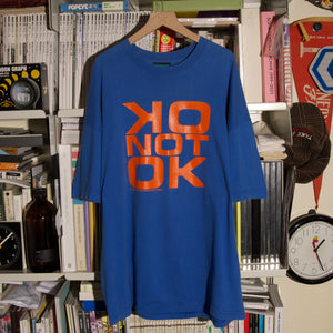 RADIOHEAD "KO NOT OK" BAND T-SHIRT