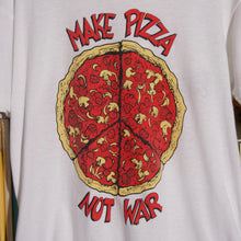 BLONDIE'S PIZZA "MAKE PIZZA NOT WAR" T-SHIRT