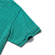 DOUBLE COLLAR S/S T-SHIRT (GREEN)