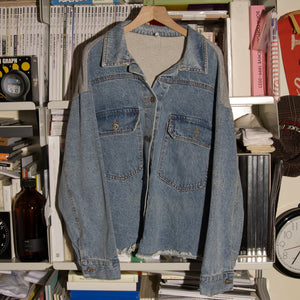 RICHARD AVEDON WHITNEY MUSEUM OF AMERICAN ART MARCH 24-JUNE 26.1994 DENIM JACKET