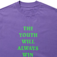 THE YOUTH WILL ALWAYS WIN LONG SLEEVE T-SHIRT