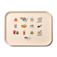 On Lee noodle shop (cambro) food tray