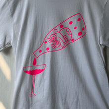 ASTERISK KENGAMI SPONGEBOB WINE BOTTLE PRINT T-SHIRT