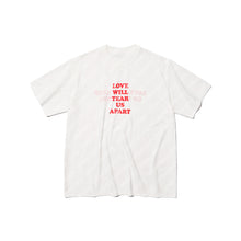 LOVE WILL KEEP US TOGETHER SHORT SLEEVE T-SHIRT(WHITE w/ GREEN)