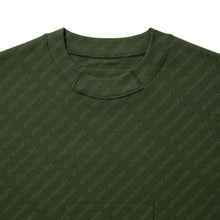 SQUARE PATCHED S/S T-SHIRT (OLIVE)