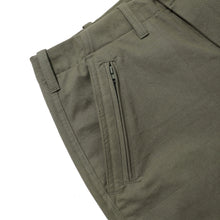 COTTON CHINO SHORTS