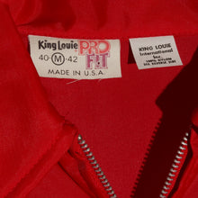 FIRELLI LOGO STAFF JACKET(RED)