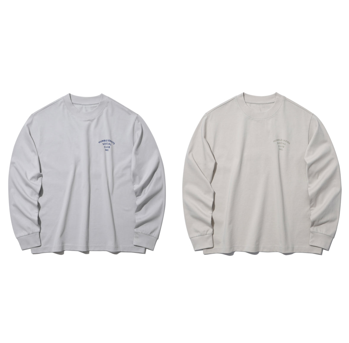 HUMBLE SOCIAL CLUB INC. LONG SLEEVE T-SHIRT