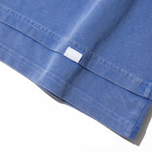 WASHED MOCK TWO-PIECE SHORT SLEEVE T-SHIRT