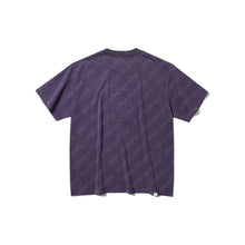 SQUARE PATCHED S/S T-SHIRT(WASHED PURPLE)